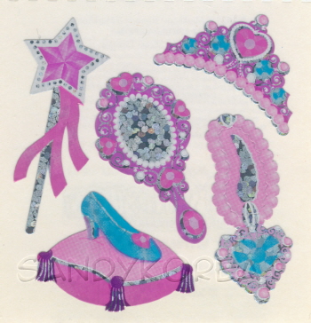 Glittery Princess Items