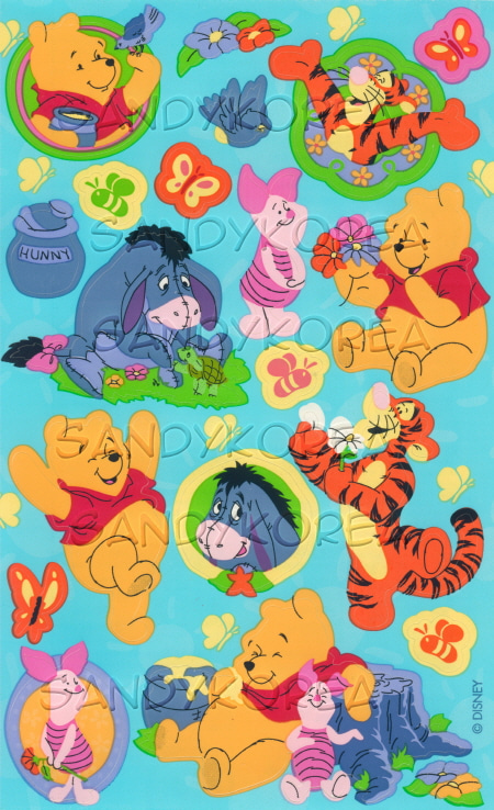 Maxi Pooh and Friends