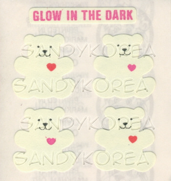 Glow in the Dark Teddy Bear 2
