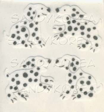 Fuzzy Dalmatian Dog