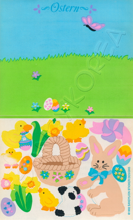 Maxi Vintage Easter Bunny