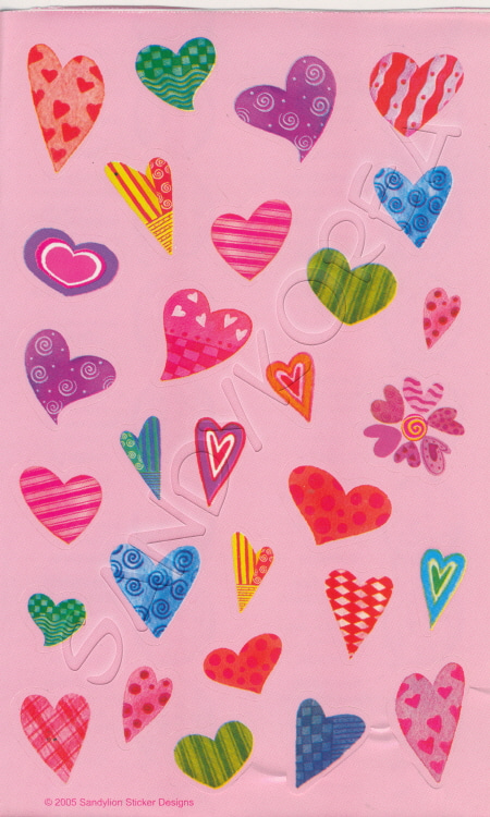 Maxi Pattern Hearts