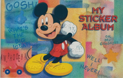 A-Glittery Mickey Album