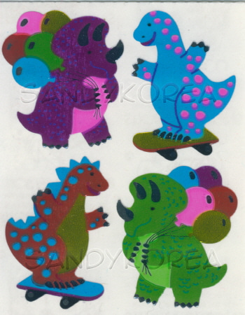 Vintage Foil Dinosaurs Party