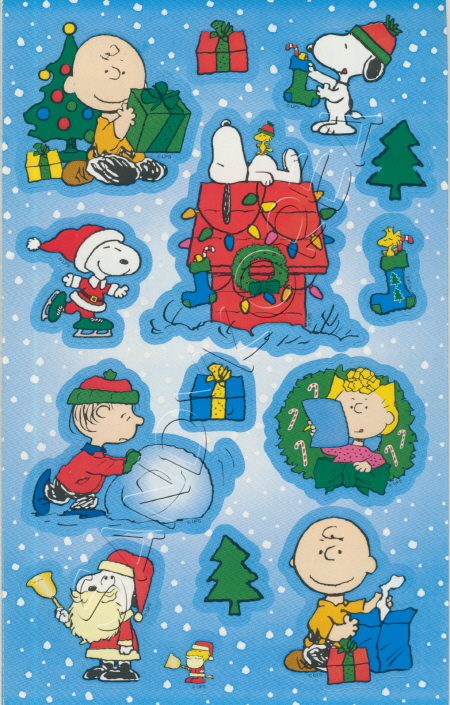 Maxi Peanuts Christmas