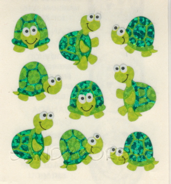 Glittery Fun Turtle