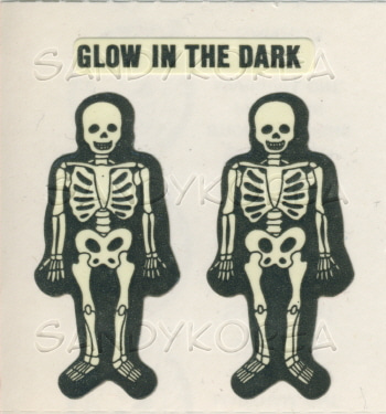 Glow in the Dark Skeleton