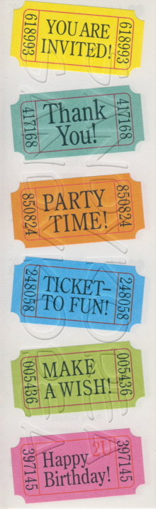 MG-Party Tickets (S)