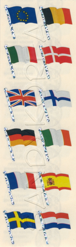 Long World Flags