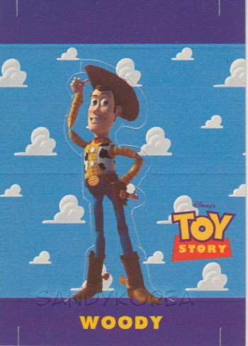 Toy Story Card Woody 61