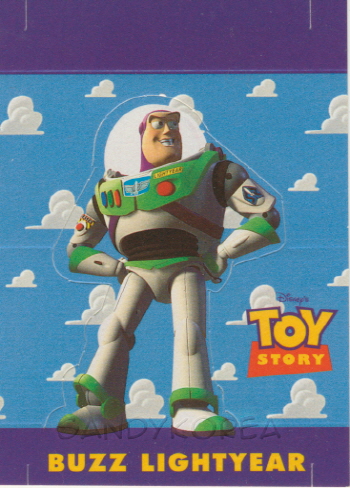 Toy Story Card Buzz Lightyear 62
