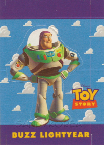 Toy Story Card Buzz Lightyear 63