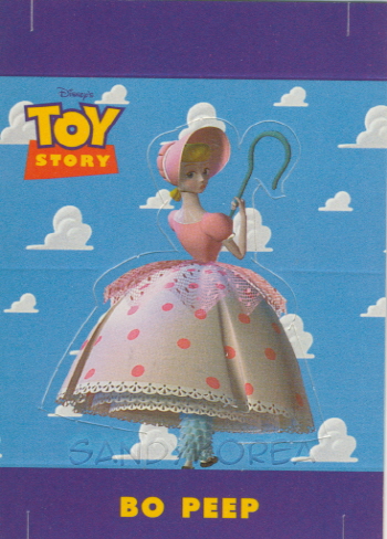 Toy Story Card Bo Peep 64