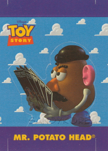 Toy Story Card Mr.Potato Head 68