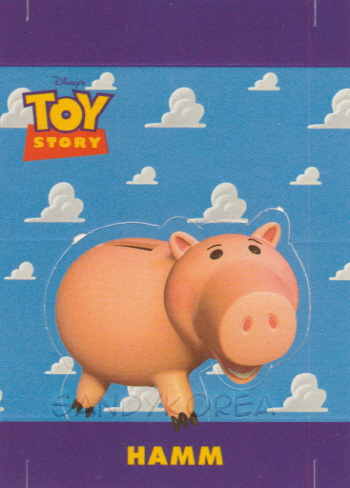 Toy Story Card Hamm 69