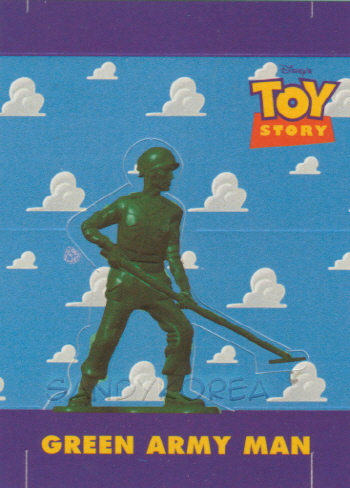 Toy Story Card Army Man 72