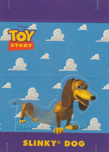 Toy Story Card  Slinky Dog 73