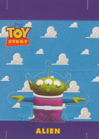 Toy Story Card Alien 74