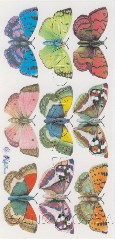 VS-Large Butterflies C13