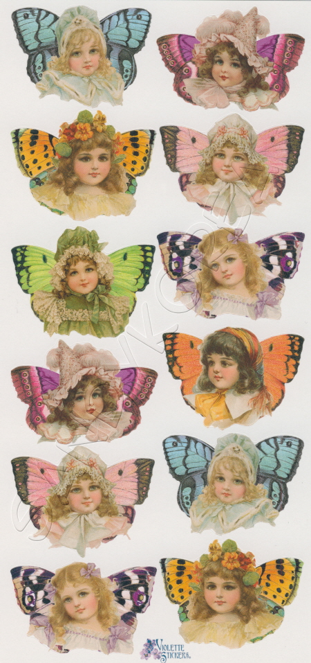 VS-Butterfly Victorian Girls P72