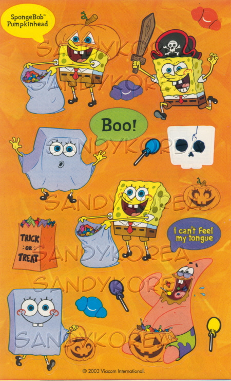 Maxi Sponge Bob Square Pants Halloween
